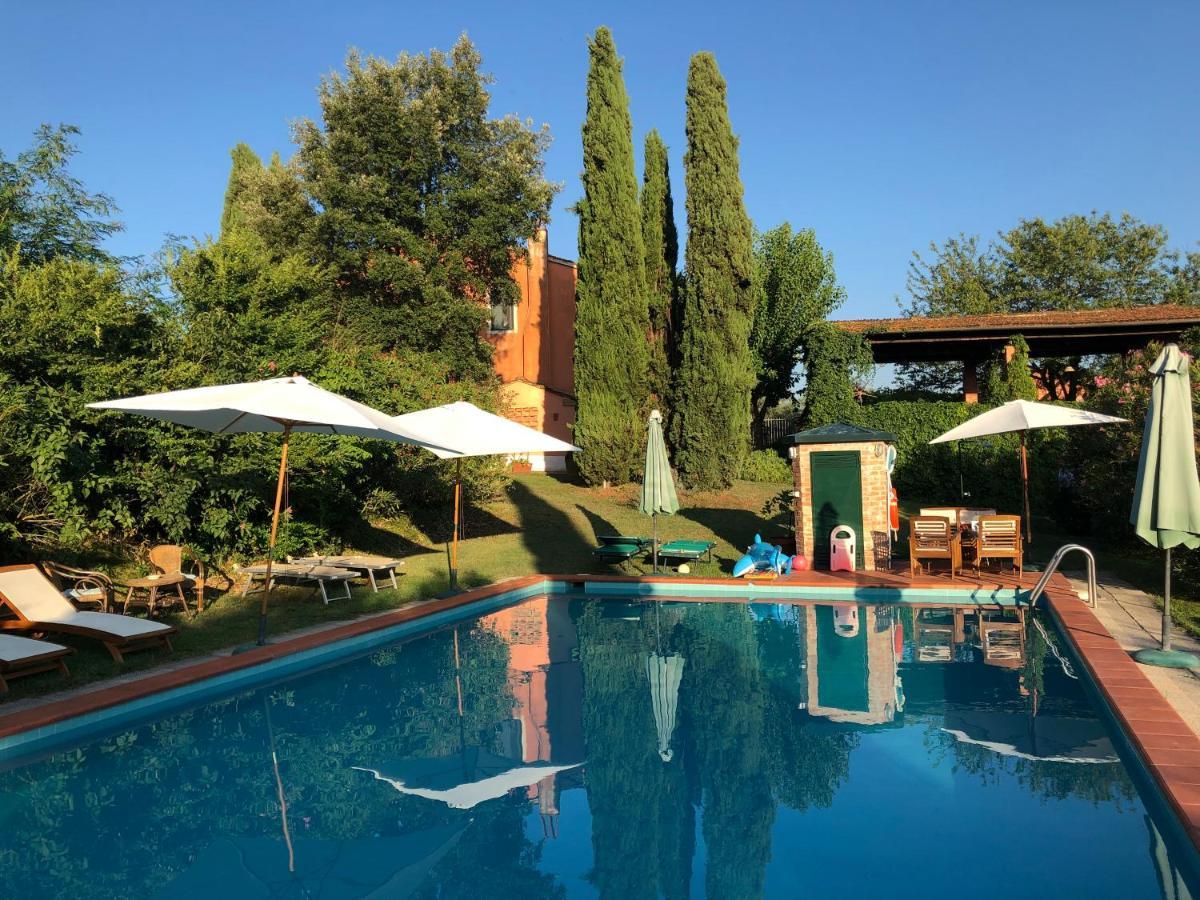 Agriturismo Podere Marchiano Larciano Екстериор снимка