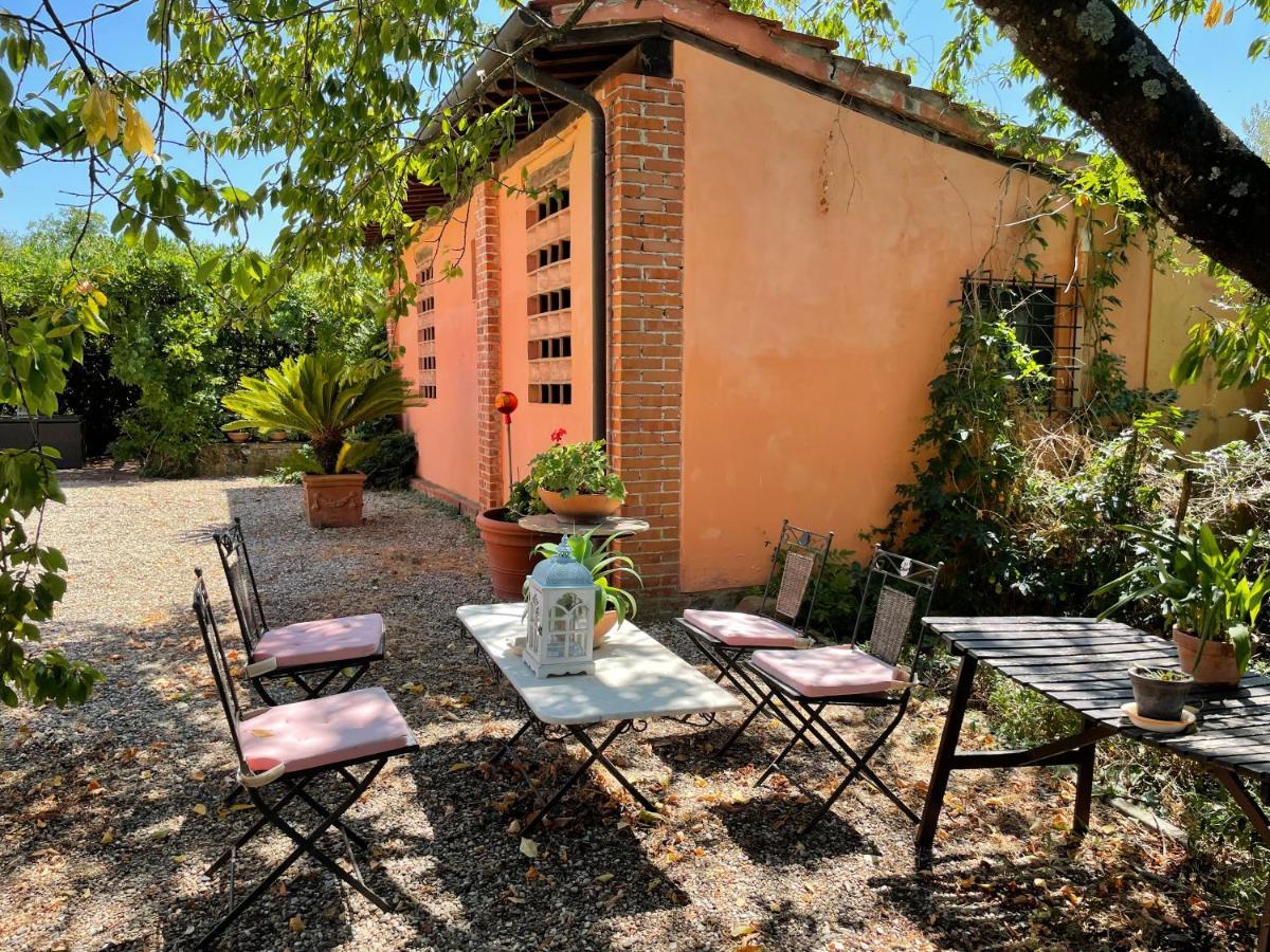 Agriturismo Podere Marchiano Larciano Екстериор снимка