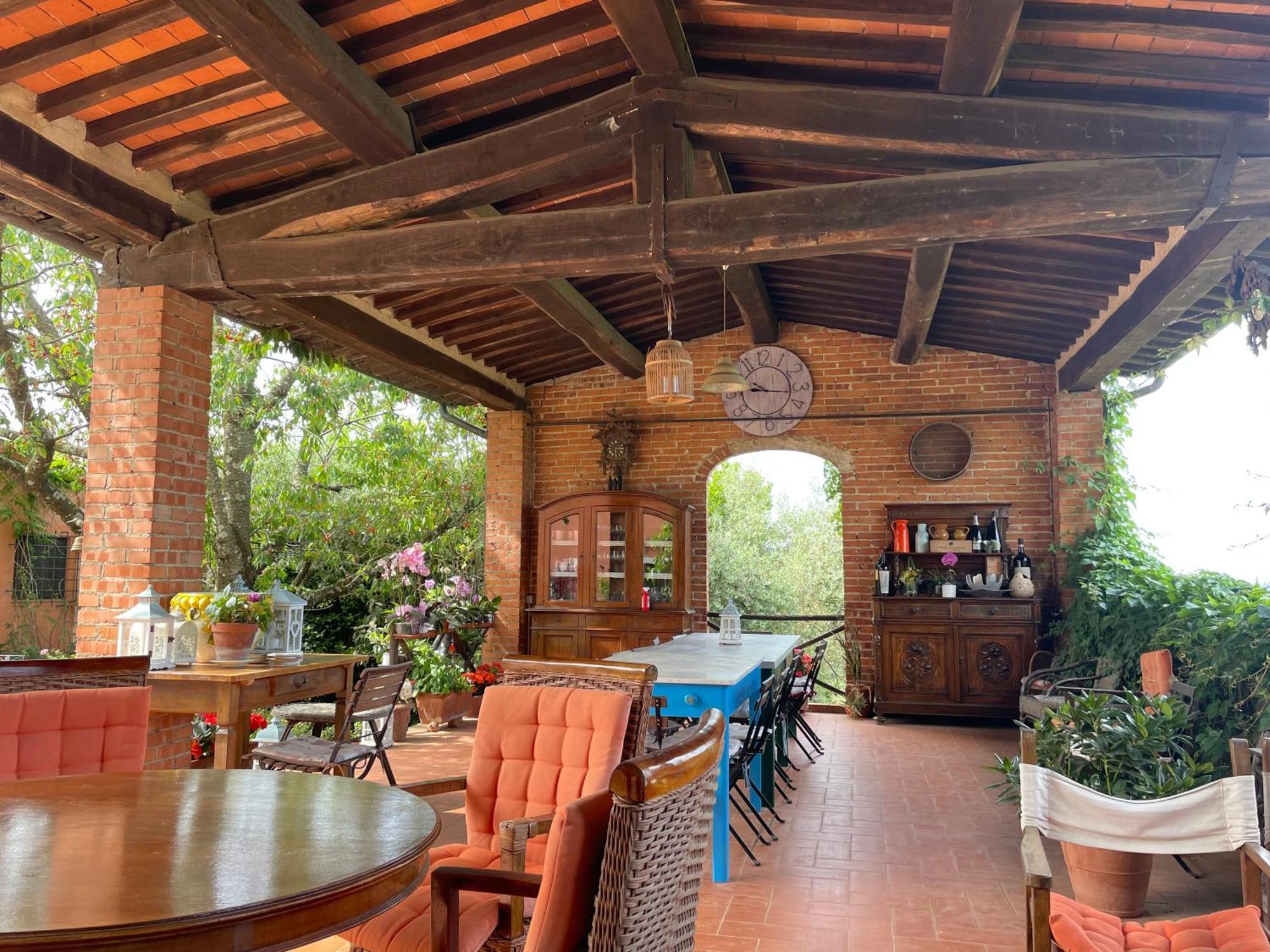Agriturismo Podere Marchiano Larciano Екстериор снимка