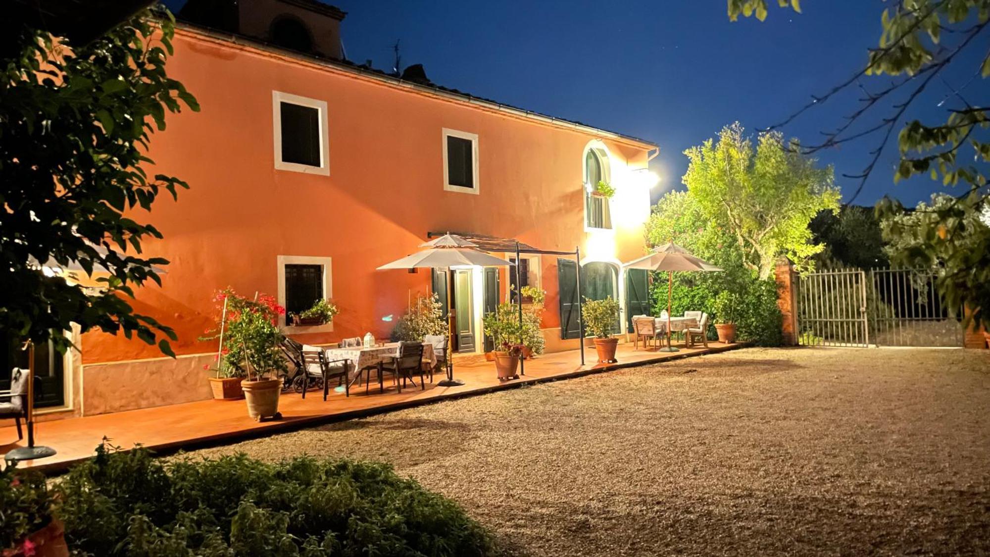 Agriturismo Podere Marchiano Larciano Екстериор снимка