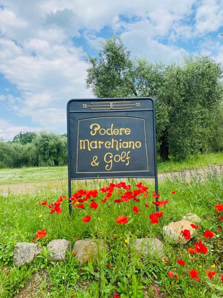 Agriturismo Podere Marchiano Larciano Екстериор снимка
