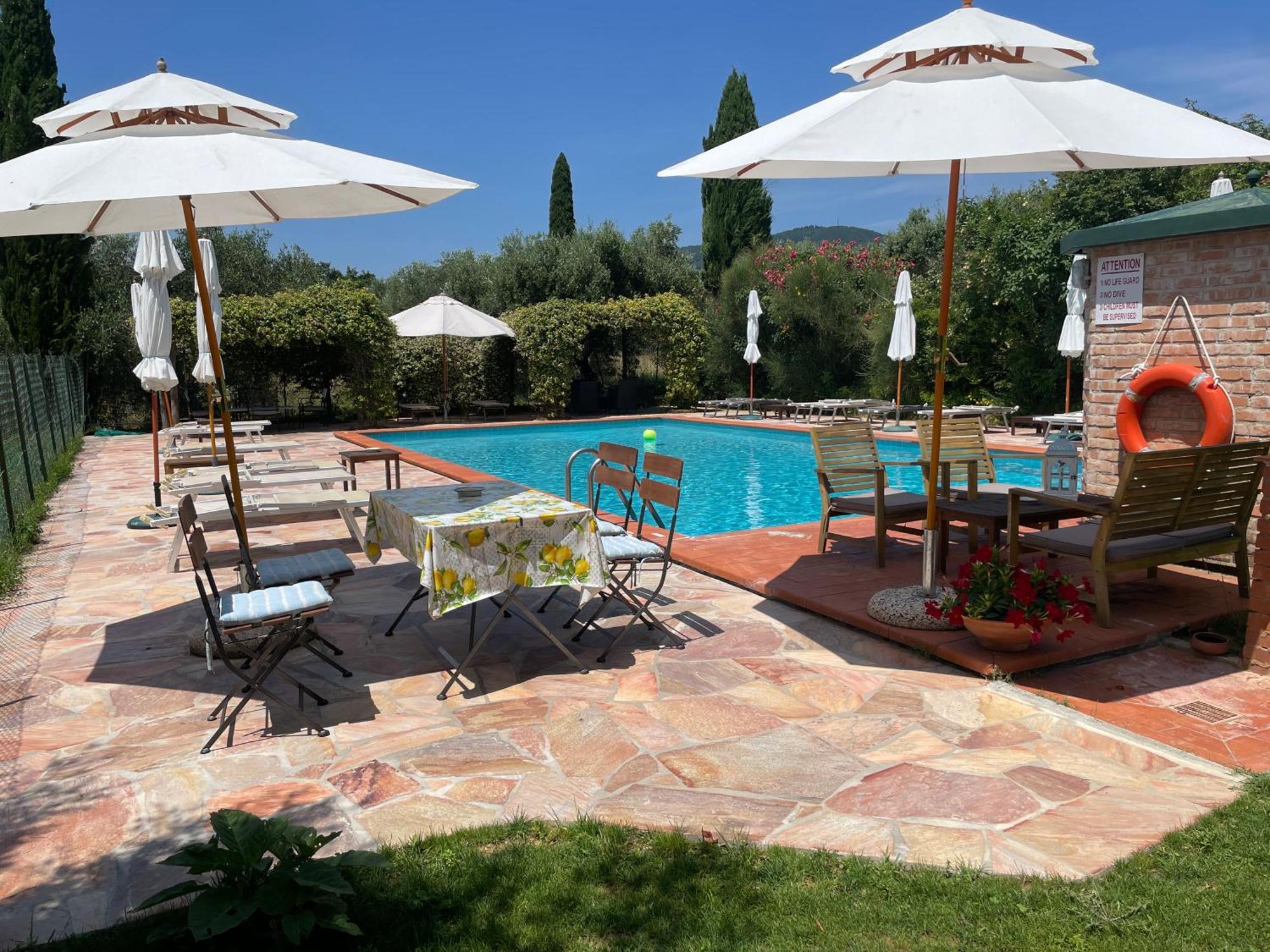 Agriturismo Podere Marchiano Larciano Екстериор снимка