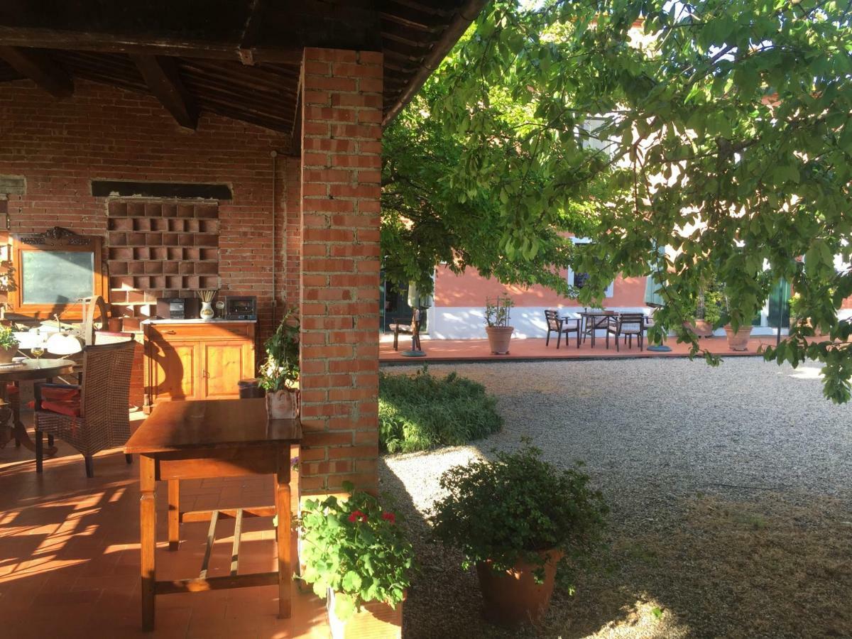 Agriturismo Podere Marchiano Larciano Екстериор снимка
