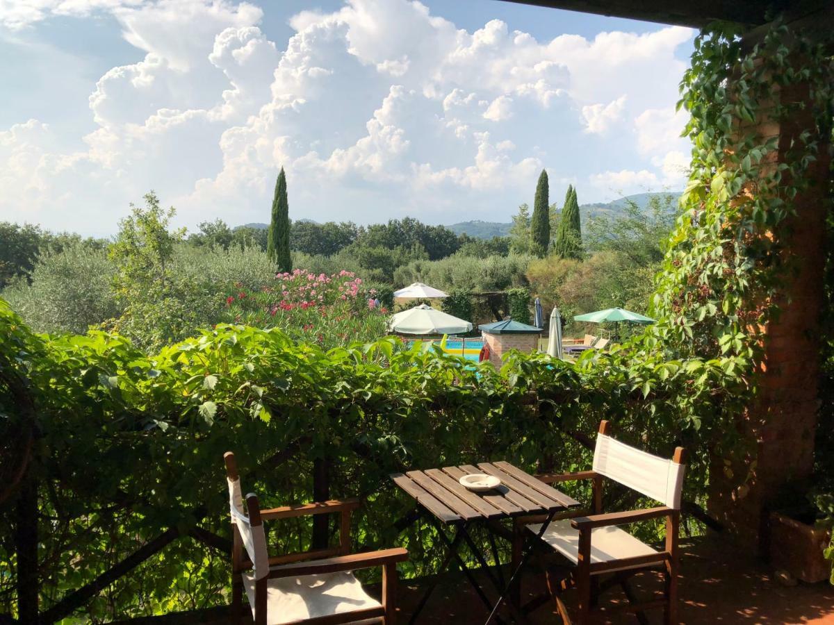 Agriturismo Podere Marchiano Larciano Екстериор снимка